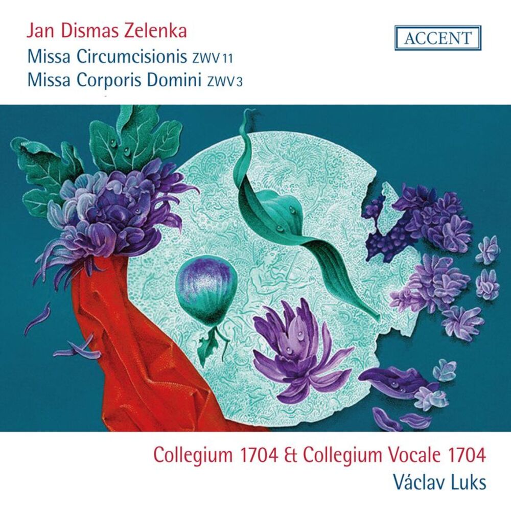 Collegium 1704 - Jan Dismas Zelenka: Missa Circumcisionis, Zwv 11  COMPACT